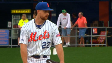 Nolan McLean ties his career high with 10 strikeouts