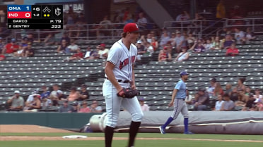 Hunter Barco strikes out seven