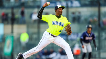 Fireflies Blanked 4-0 in Opener in Charleston