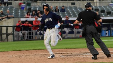 Doubleheader Split Highlighted by Second Game Shutout over Portland Thursday
