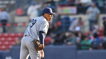 Switch-pitcher Jurrangelo Cijntje's outing