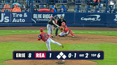 Thayron Liranzo swats his fifth homer
