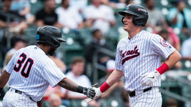 Montgomery Hits a Pair of Homers in Knights Loss
