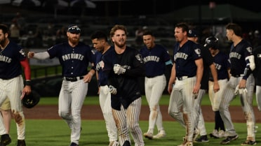 Riggio Rocks Somerset to Second Straight Walk-Off Win over Reading Saturday