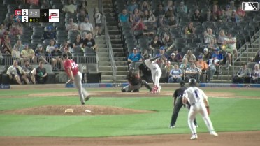 Denzer Guzman hits a walk-off three-run homer
