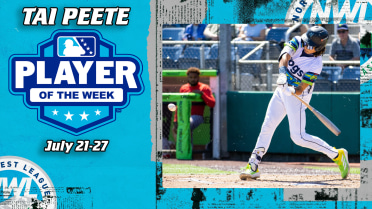 Tai Peete Earns NWL Player Of The Week Honors