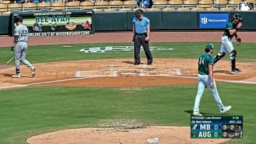 Luke Sinnard's third strikeout of the 1st