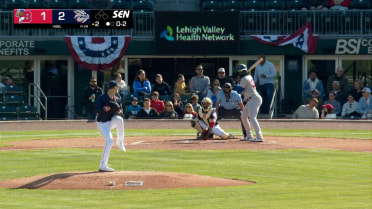Mick Abel's eight strikeouts