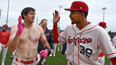 Wimmer Delivers Walk-Off Winner On Mother's Day