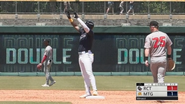 Xavier Isaac's two doubles