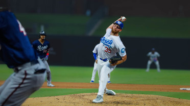 River Cats Rally in Finale to Send OKC to 6-2 Loss