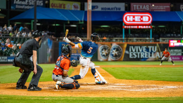 Matthews Records Four-Hit Game For Space Cowboys on Friday