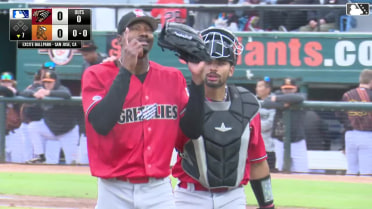Lebarron Johnson Jr. completes six scoreless frames