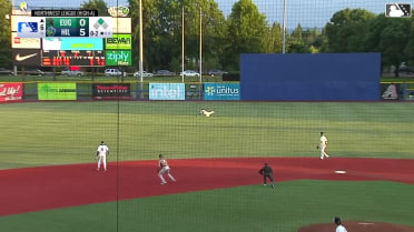 D-backs No. 2 prospect Slade Caldwell's sweet catch