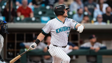 Knights Blast Five Home Runs in 10-3 Win