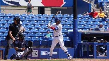 Hernandez Homers, Jays Drop Finale in St. Lucie