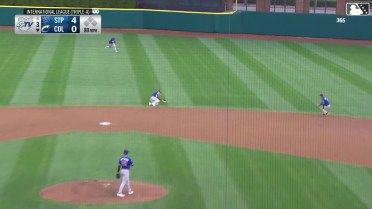 Ryan Fitzgerald's sliding catch