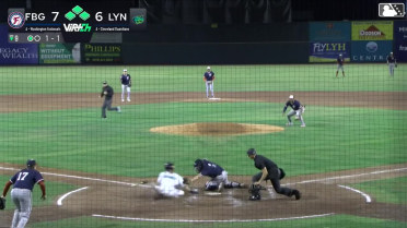 Nats prospect Cristhian Vaquero ends game with assist