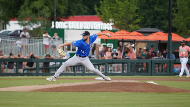 Kuehner Strikes Out Nine, Shuckers Earn Second Straight Shutout Win