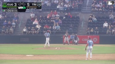James Tibbs III's solo home run
