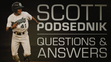 Catching Up: Q&A with Scott Podsednik