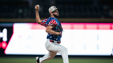 Knights Drop Rain-Shortened Opener to Jumbo Shrimp