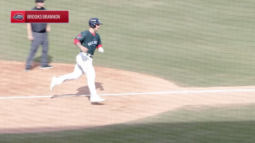 Brooks Brannon's two homers and five RBIs