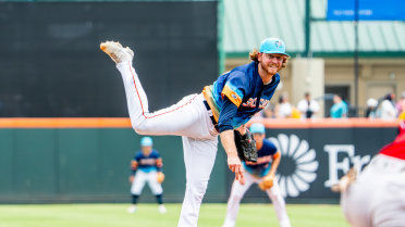 Ivey's Six-Shutout Innings Powers Sugar Land To Series Sweep Over Reno