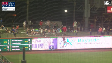 Aaron Zavala robs a homer