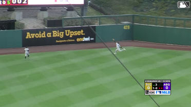 Matthew Lugo's leaping grab