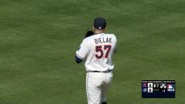 Bielak makes 2025 debut with the Aces