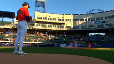 Brandon Sproat strikes out four