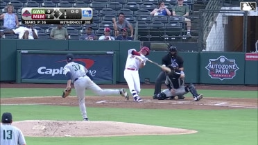 JJ Wetherholt's second homer of the game