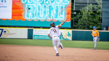 Baysox bats explode in series finale win