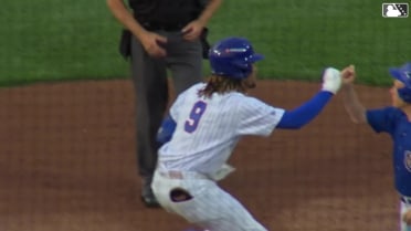 Kevin Alcántara's solo home run