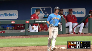 Brennan Milone's second four-hit outing of the week