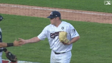 Richard Fitts strikes out eight over five innings