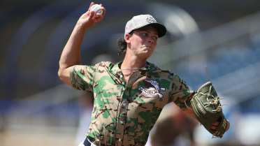 Wichrowski Sets Career-High with 6.1 Innings, Shuckers Fall to Barons