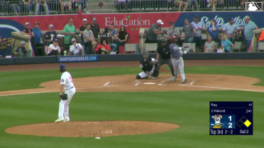 D-backs prospect Dylan Ray fans Walcott and five more