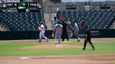 Cole Schoenwetter's career-high eight strikeouts