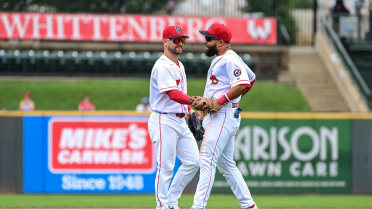 Bats Split Sunday Doubleheader, Drop Series With Tides
