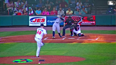 Yankees No. 2 prospect Spencer Jones hits solo homer