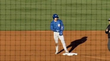 Matt Shaw's strong day at the plate