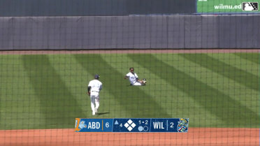 Elijah Green's sliding catch