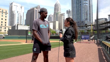 Justin Dunn talks his impressive Friday night start