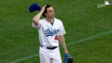 Peter Heubeck's eighth strikeout