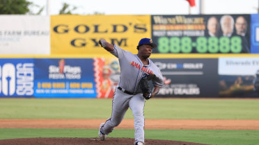 Cabrera Tosses One-Hit Gem In Amarillo's Win Over San Antonio