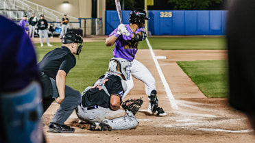 Brown Extends Hit Streak to 7 in Shuckers Loss