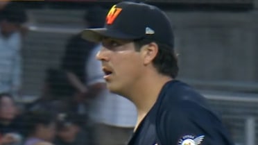 Jacob Lopez strikes out the side in 10-K outing
