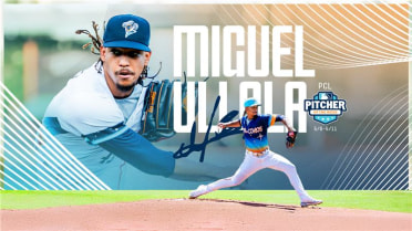Miguel Ullola Repeats as Pacific Coast League Pitcher of the Week